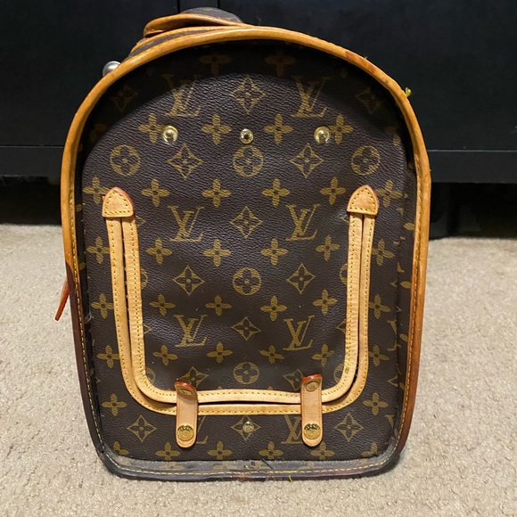 Louis Vuitton Small Pet Carrier - Picture 2 of 8